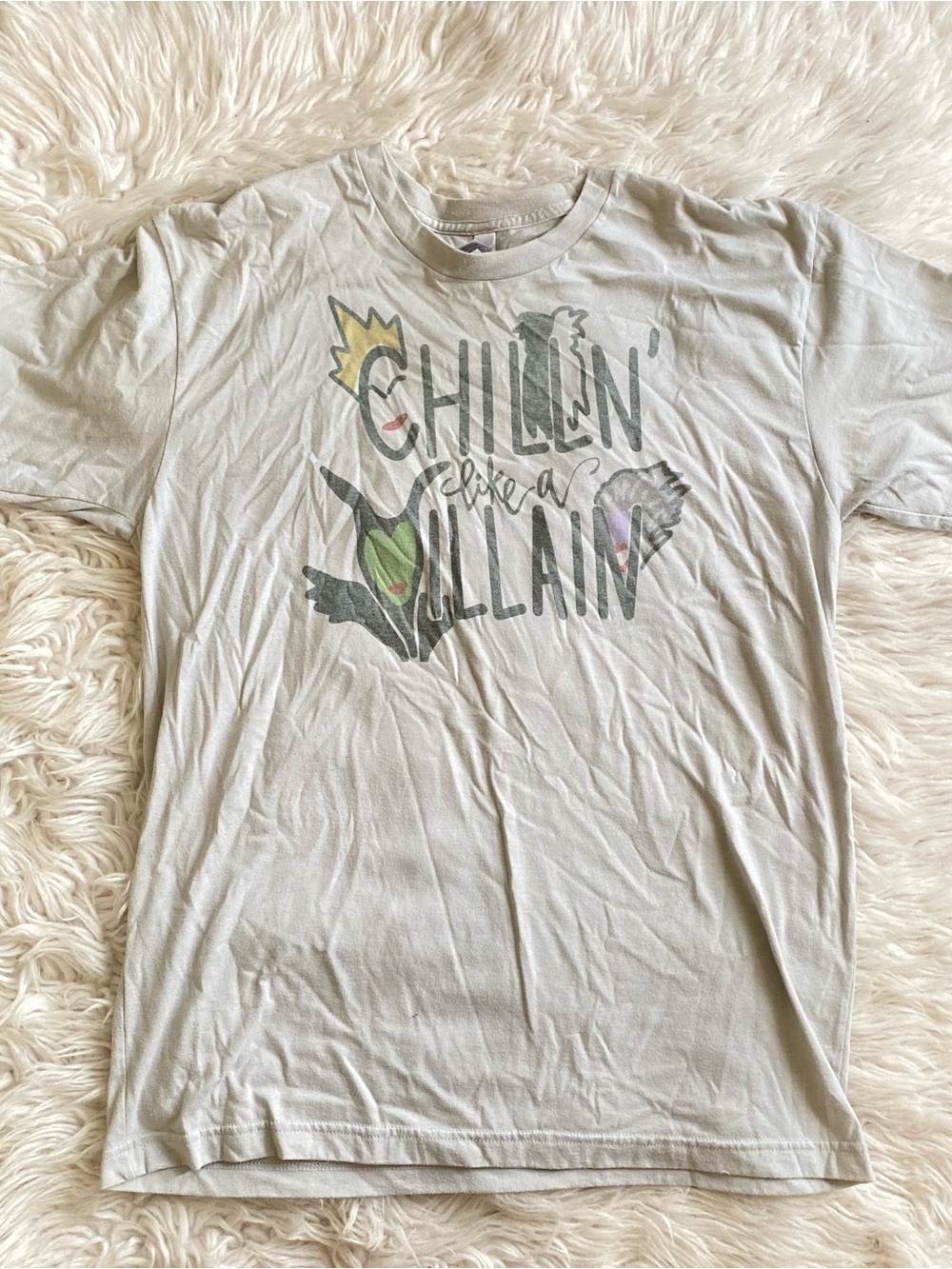 Disney Funny Villain Tee